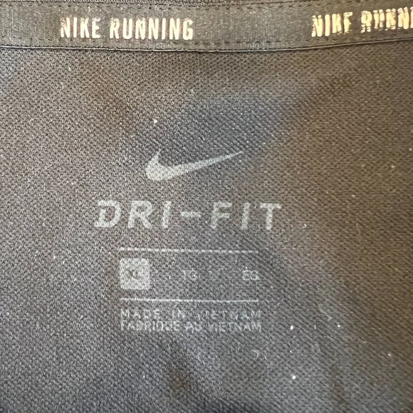 Men’s XL Nike Racer 1/4 Zip Running Shirt - Picture 6 of 7